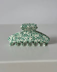 LINE HAIR CLIP PEBBLE GREEN