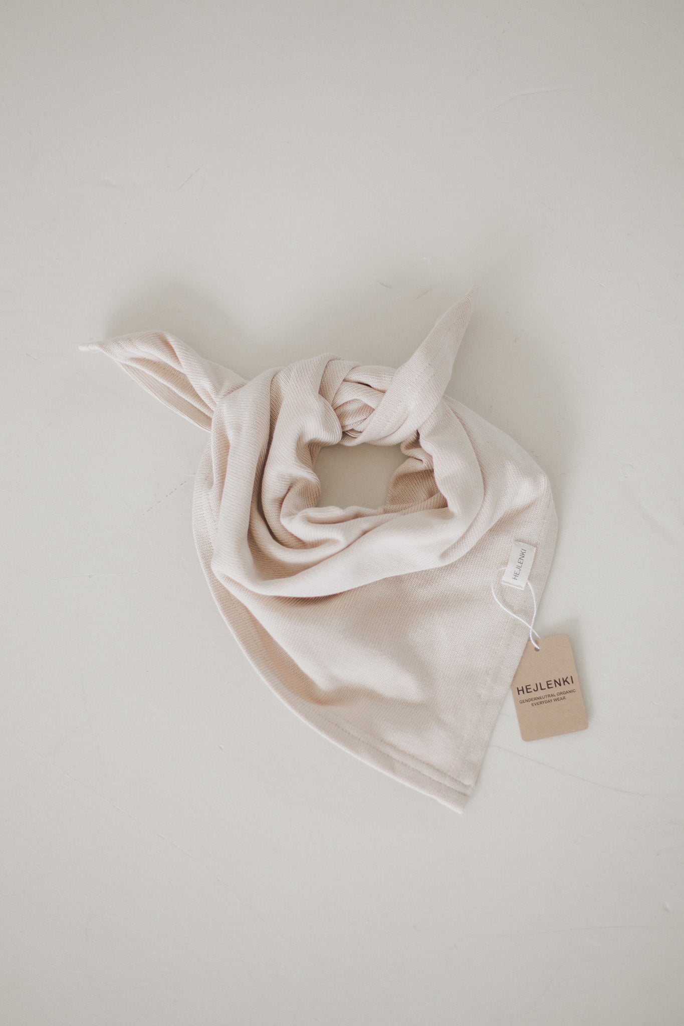 KNIT SCARF BEIGE