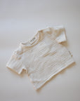 MUSLIN T-SHIRT NATURAL