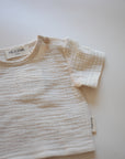 MUSLIN T-SHIRT NATURAL