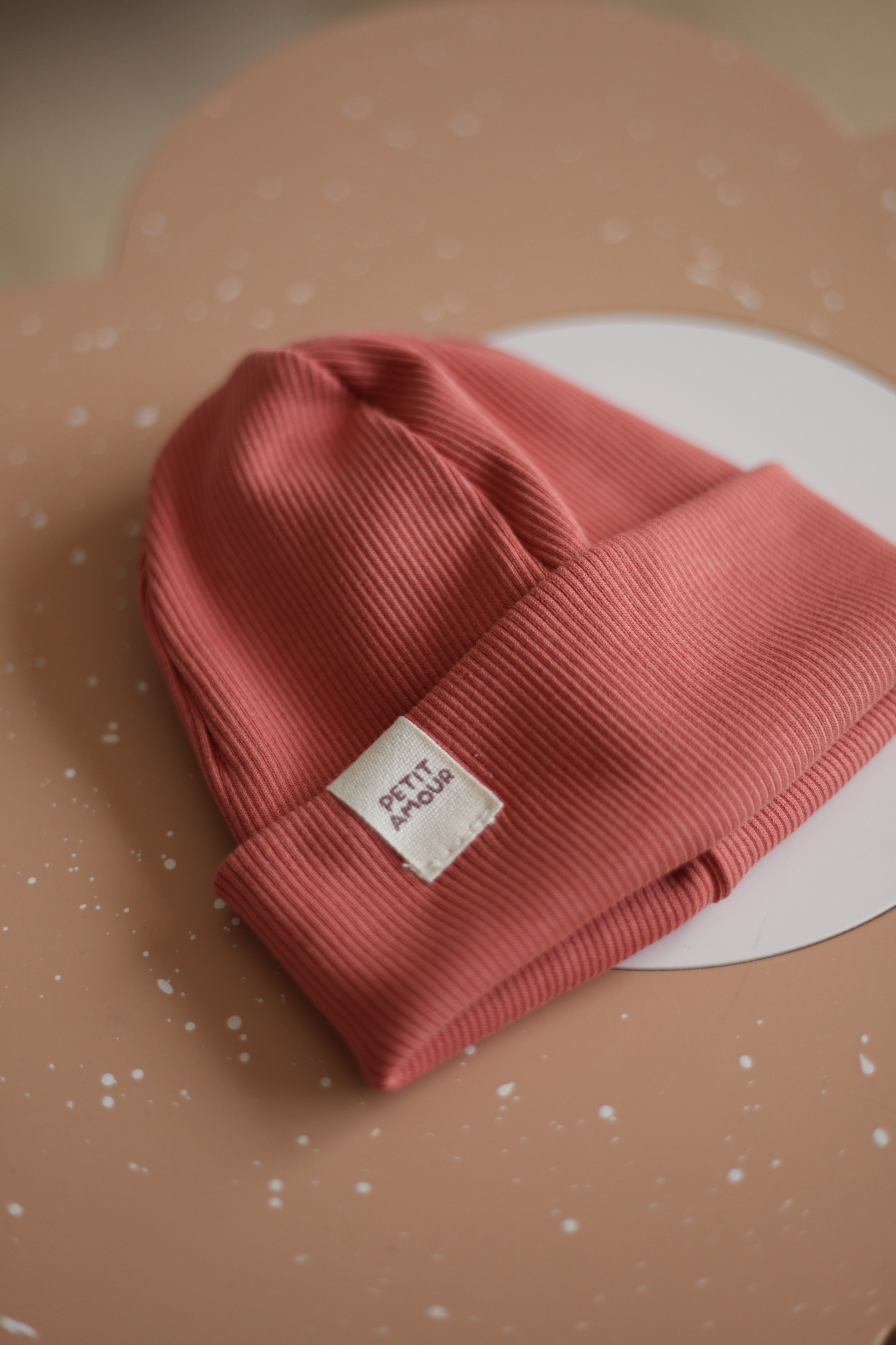 RIB BEANIE PETIT AMOUR (coloroptions)