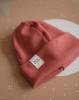 RIB BEANIE PETIT AMOUR (coloroptions)
