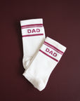 DAD SOCKS BURGUNDY (limited edition)