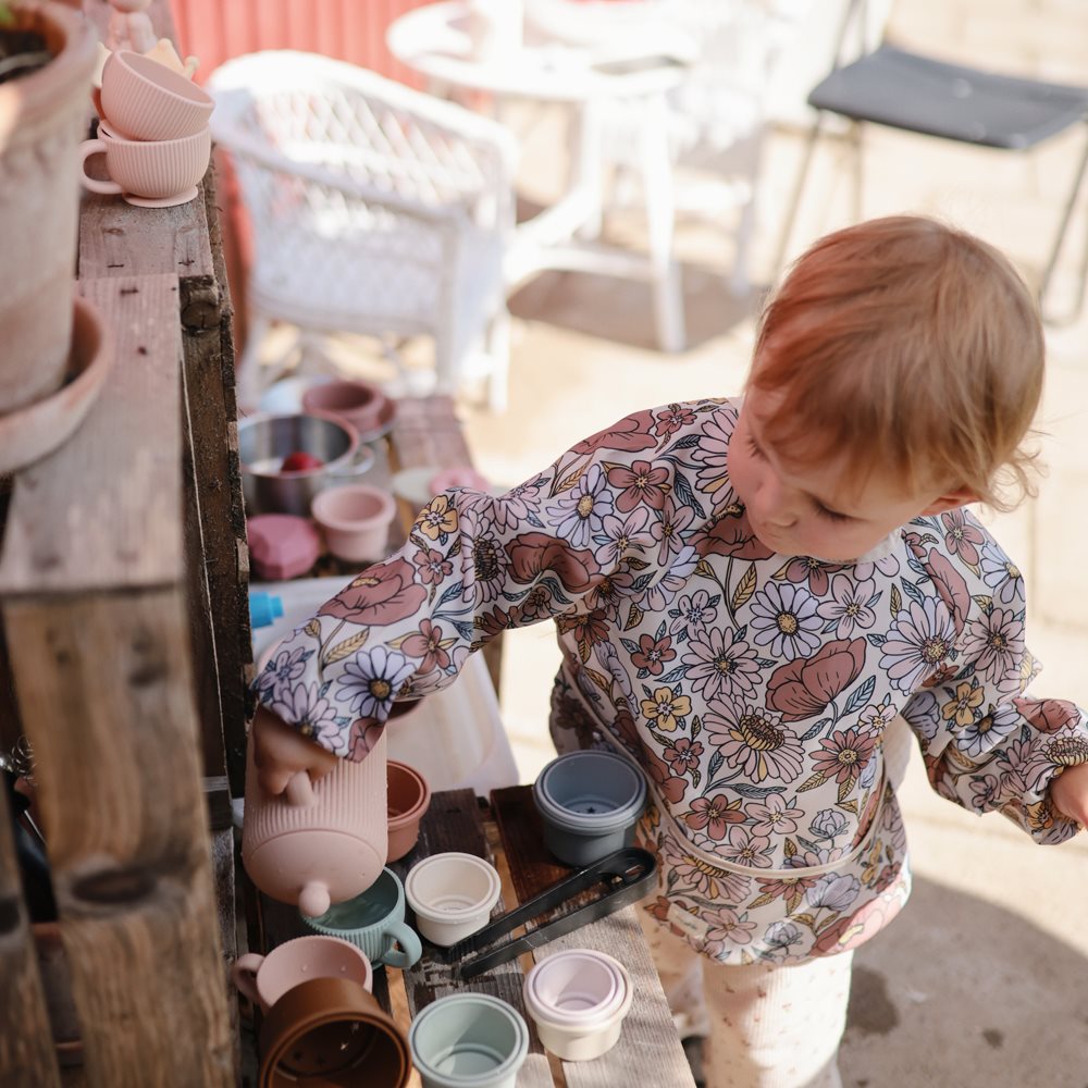 SILICONE TEA PLAY SET