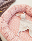 CHUNKY MUSLIN BLANKET (coloroptions)