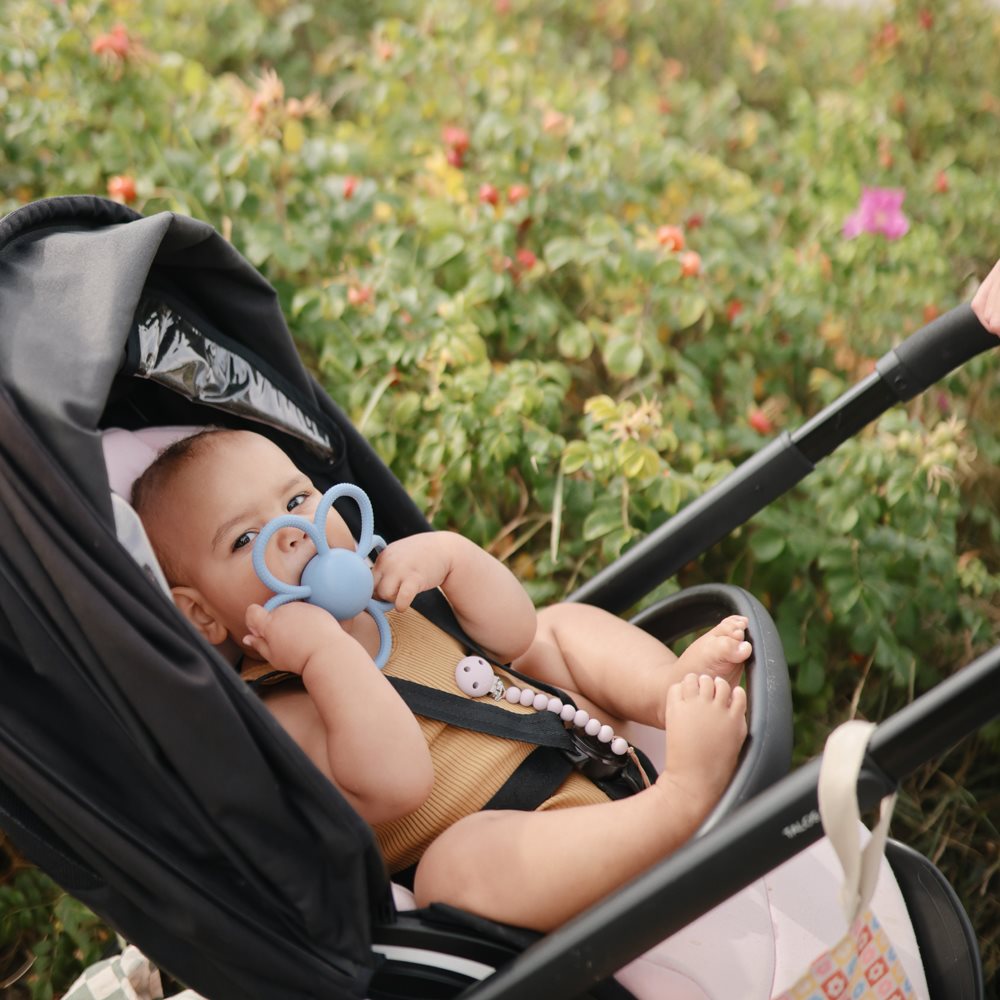 RATTLE TEETHER