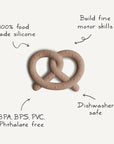 PRETZEL TEETHER