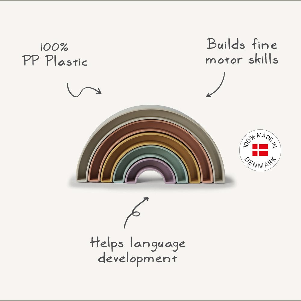 RAINBOW STACKING TOY