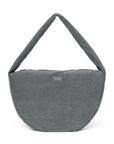MOM CROSSBODY BAG DENIM GREY