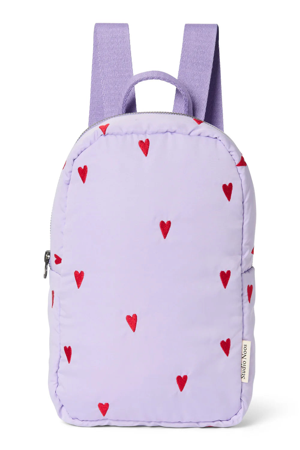 KIDS BACKPACK PURPLE HEARTS