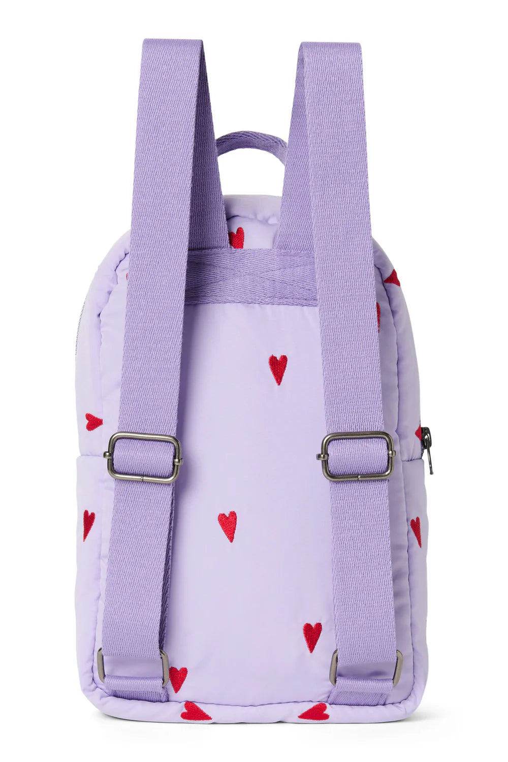 KIDS BACKPACK PURPLE HEARTS