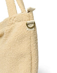 TEDDY DIAPER BAG ECRU