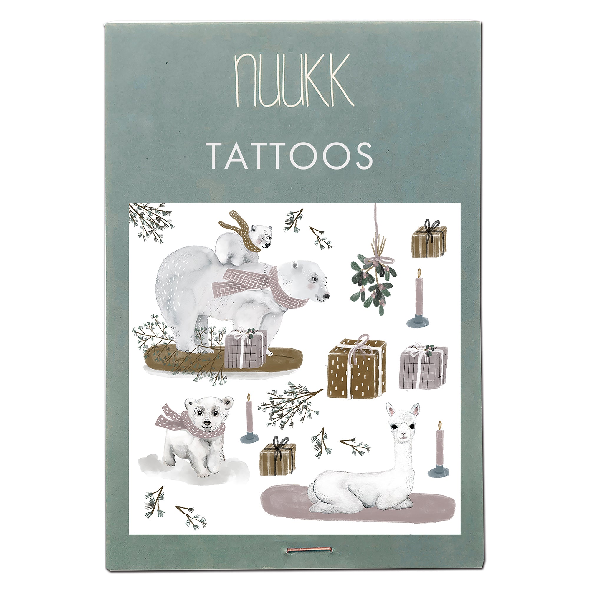 TATTOOS NO. 40 WINTER ANIMALS