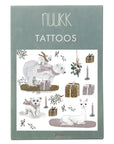 TATTOOS NO. 40 WINTER ANIMALS