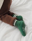 HEJLENKI TENNIS SOCKS GREEN