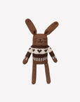 BUNNY KNIT DARK MOCHA