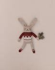 BUNNY SIENNA JACQUARD SWEATER