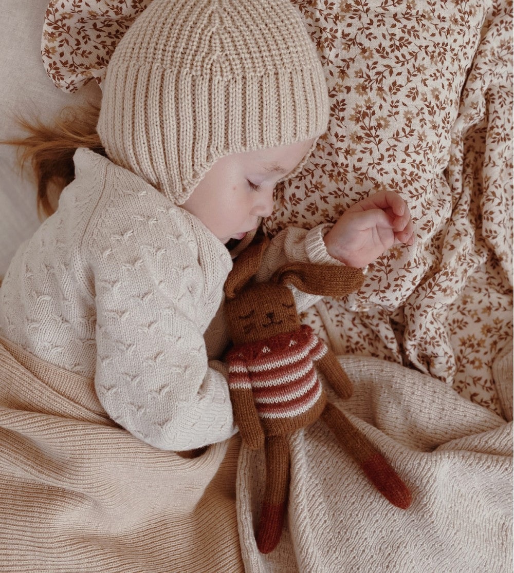 BUNNY KNIT SIENNA VINTAGE