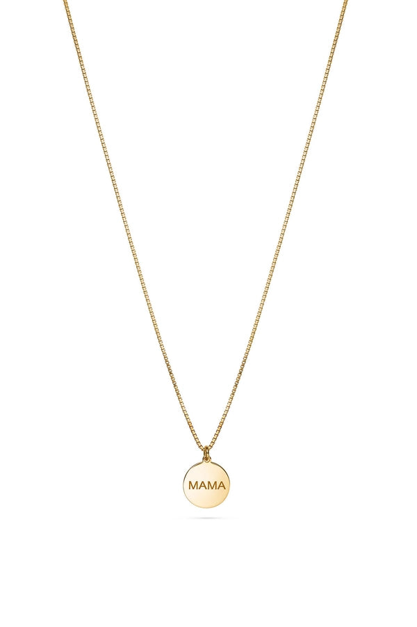 MAMA NECKLACE GOLD