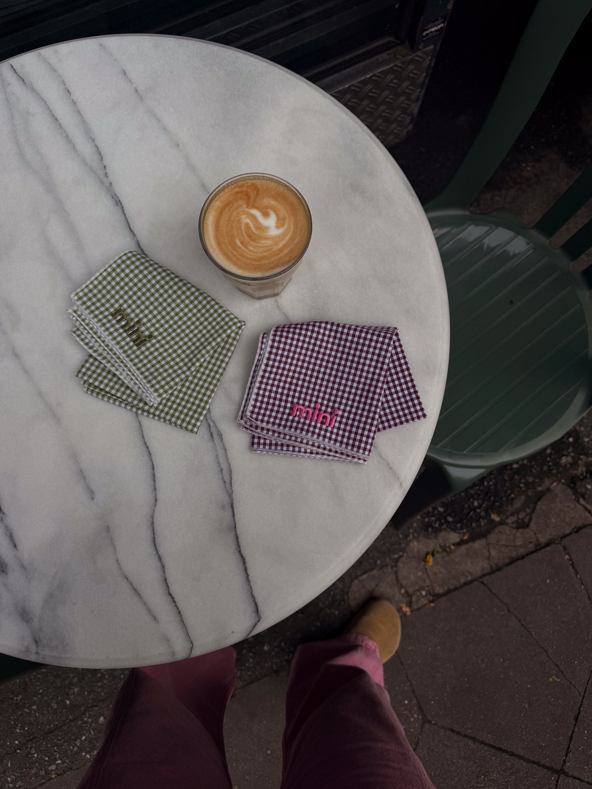 BANDANA SCARF MINI CHECKED