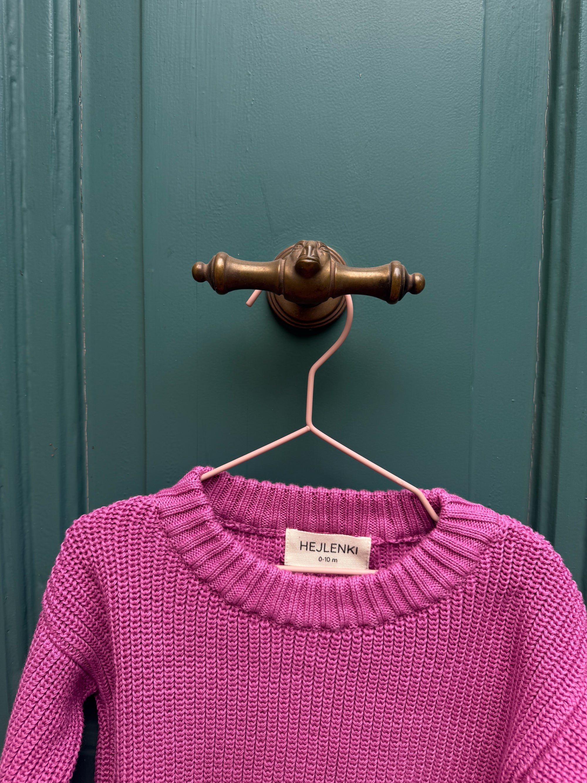 CHUNKY KNIT PULLI WINTER BLOOM