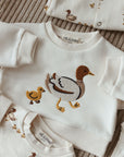 FLUFFY DUCKS SWEATER