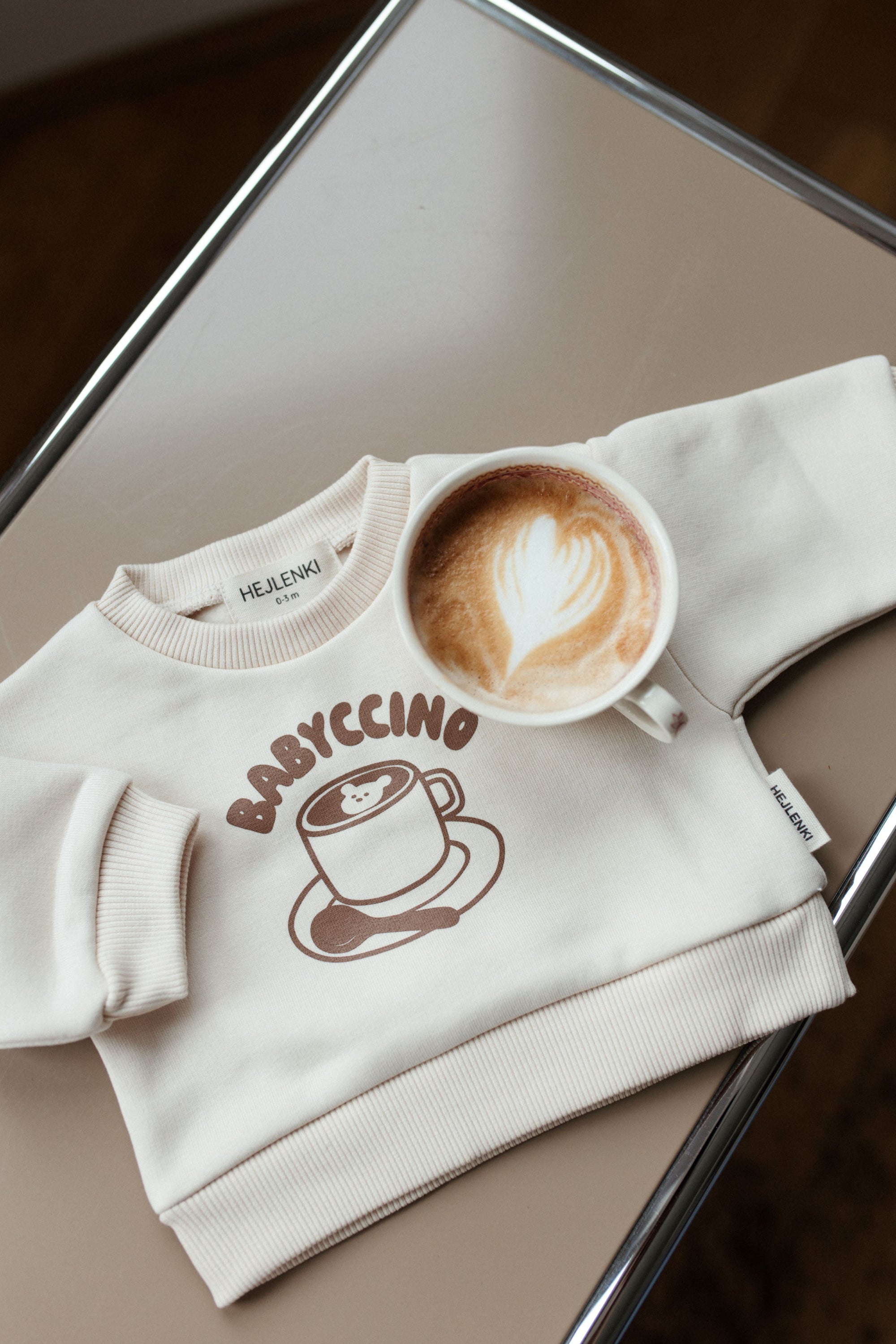 BABYCCINO SWEATER