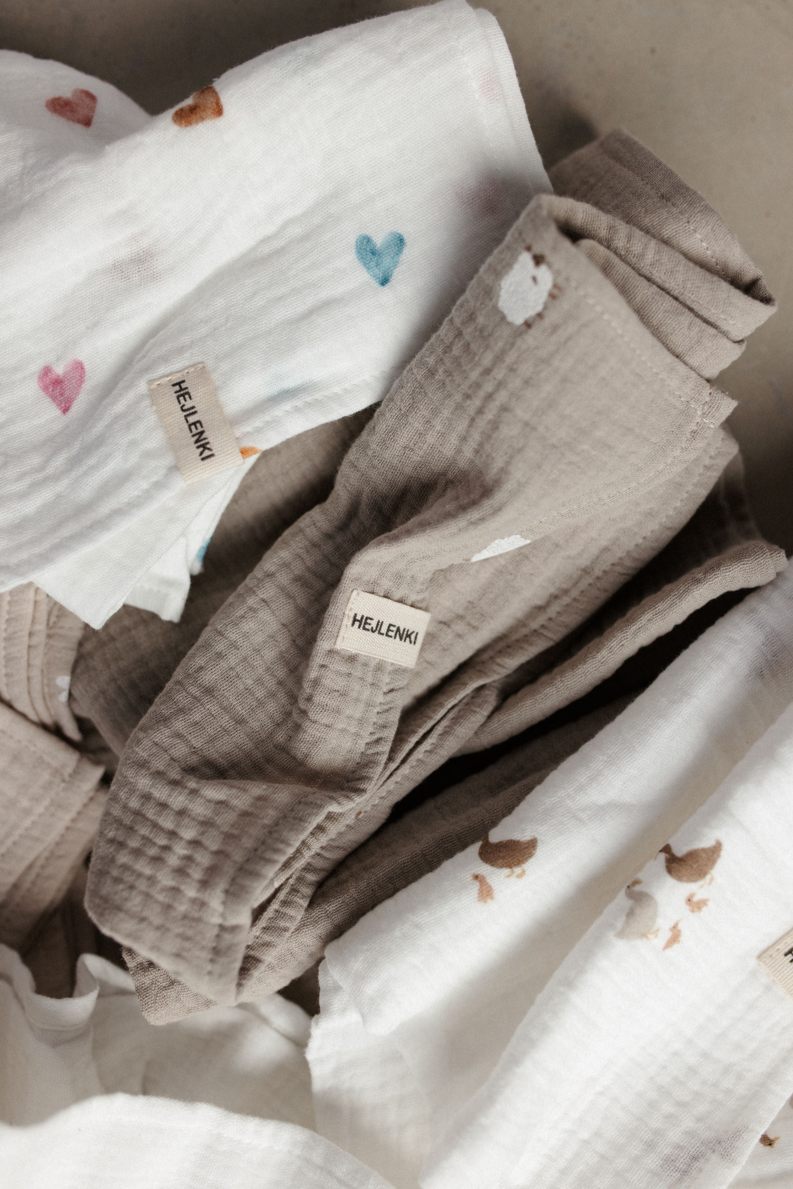 FAVORITE MUSLIN ALLROUNDER