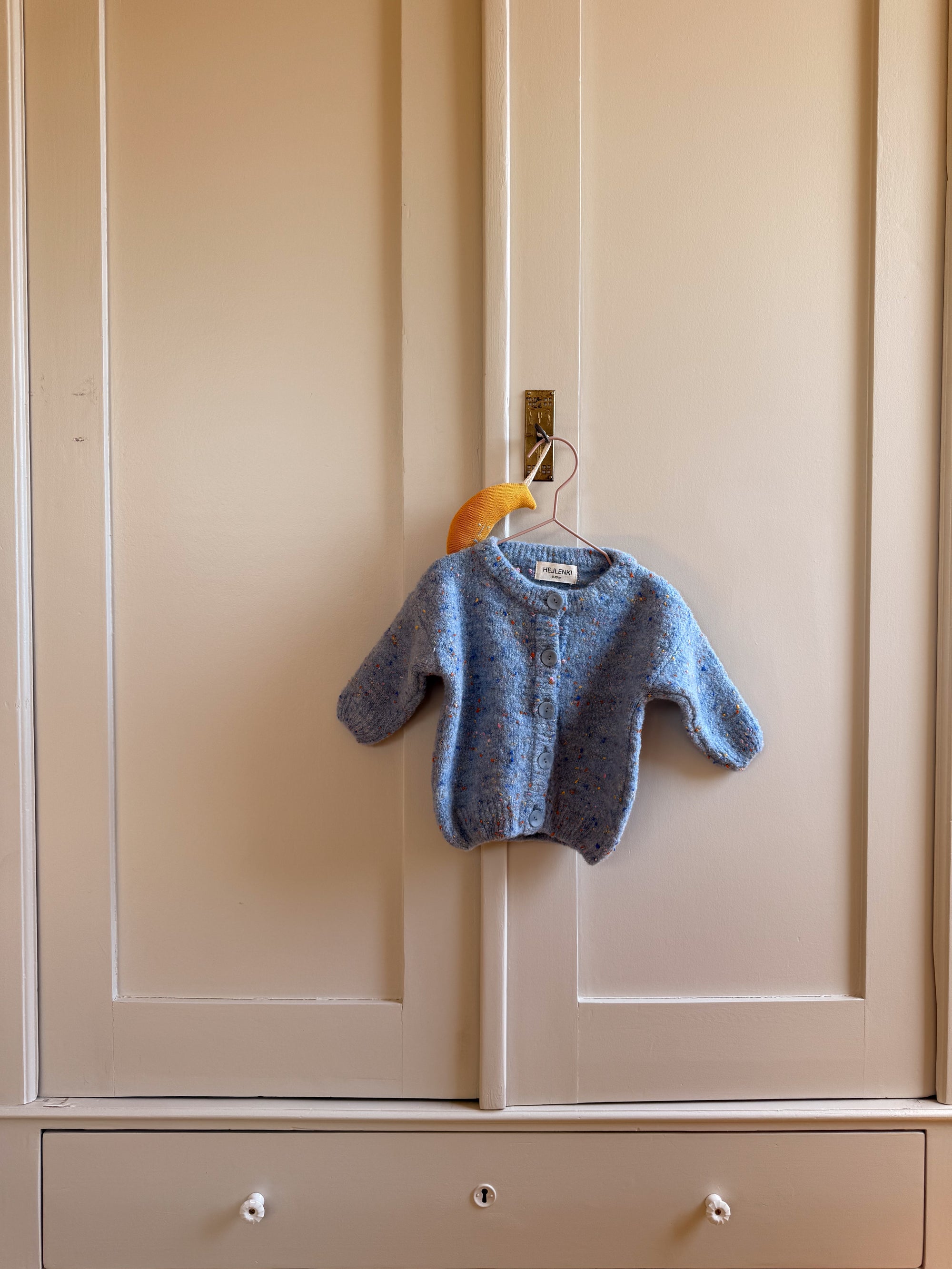 MERINO KNIT CARDIGAN CONFETTI