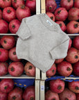 EXTRAFINE MERINO WOOL KNIT PULLI (CASHMERE BLEND)