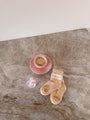 TENNIS SOCKS VANILLA BUTTERCREAM
