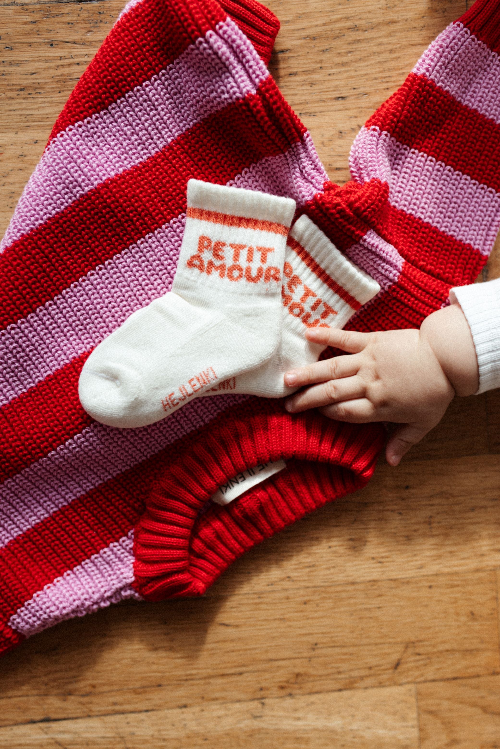 KIDS TENNIS SOCKS PETIT AMOUR