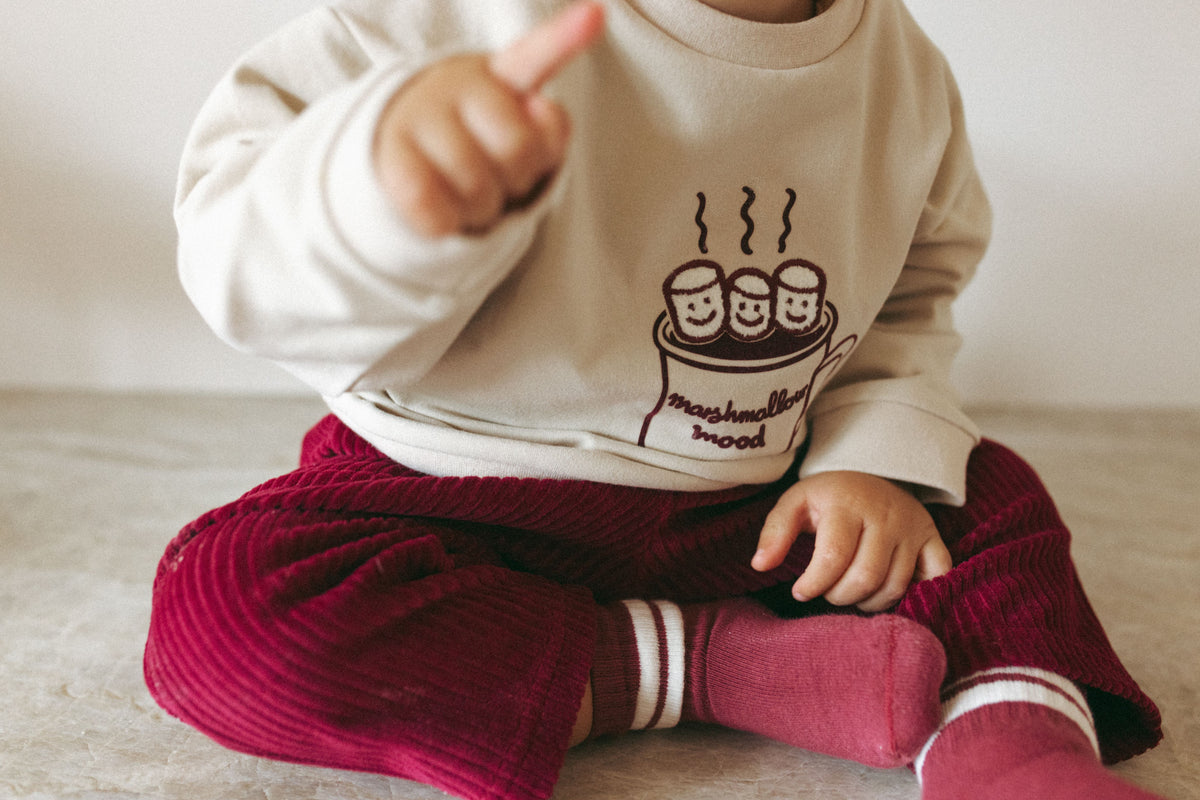 MARSHMALLOW SWEATER