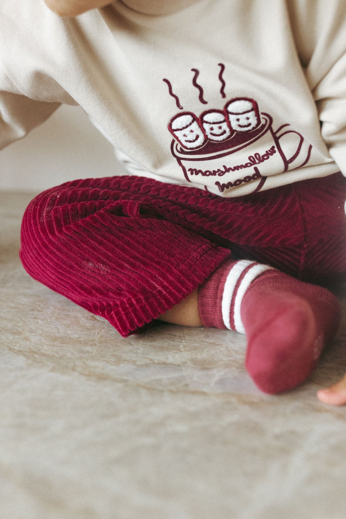 MARSHMALLOW SWEATER