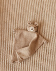 KNIT CUDDLE CLOTH TEDDY SAND