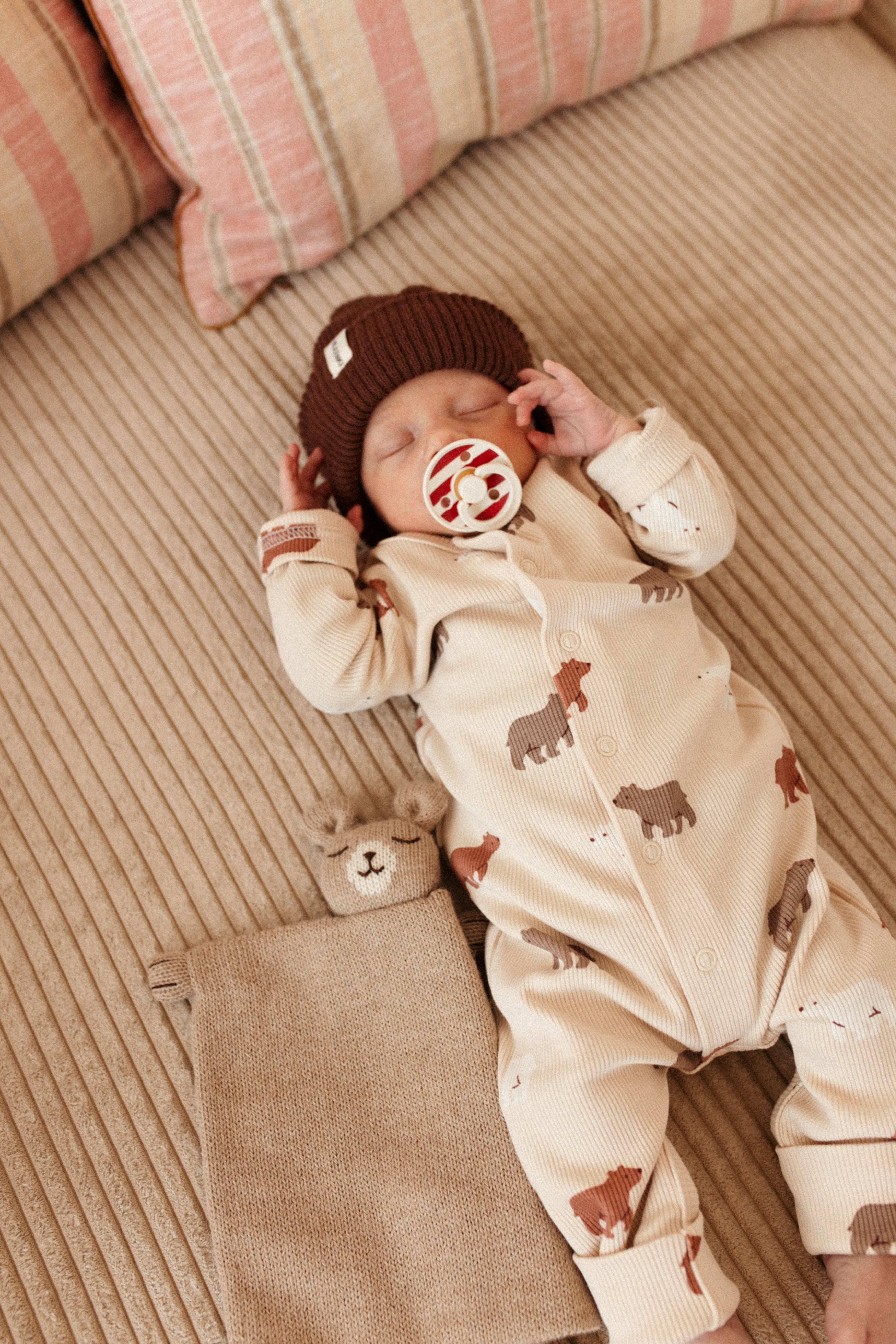 RIB ONEPIECE BEAR