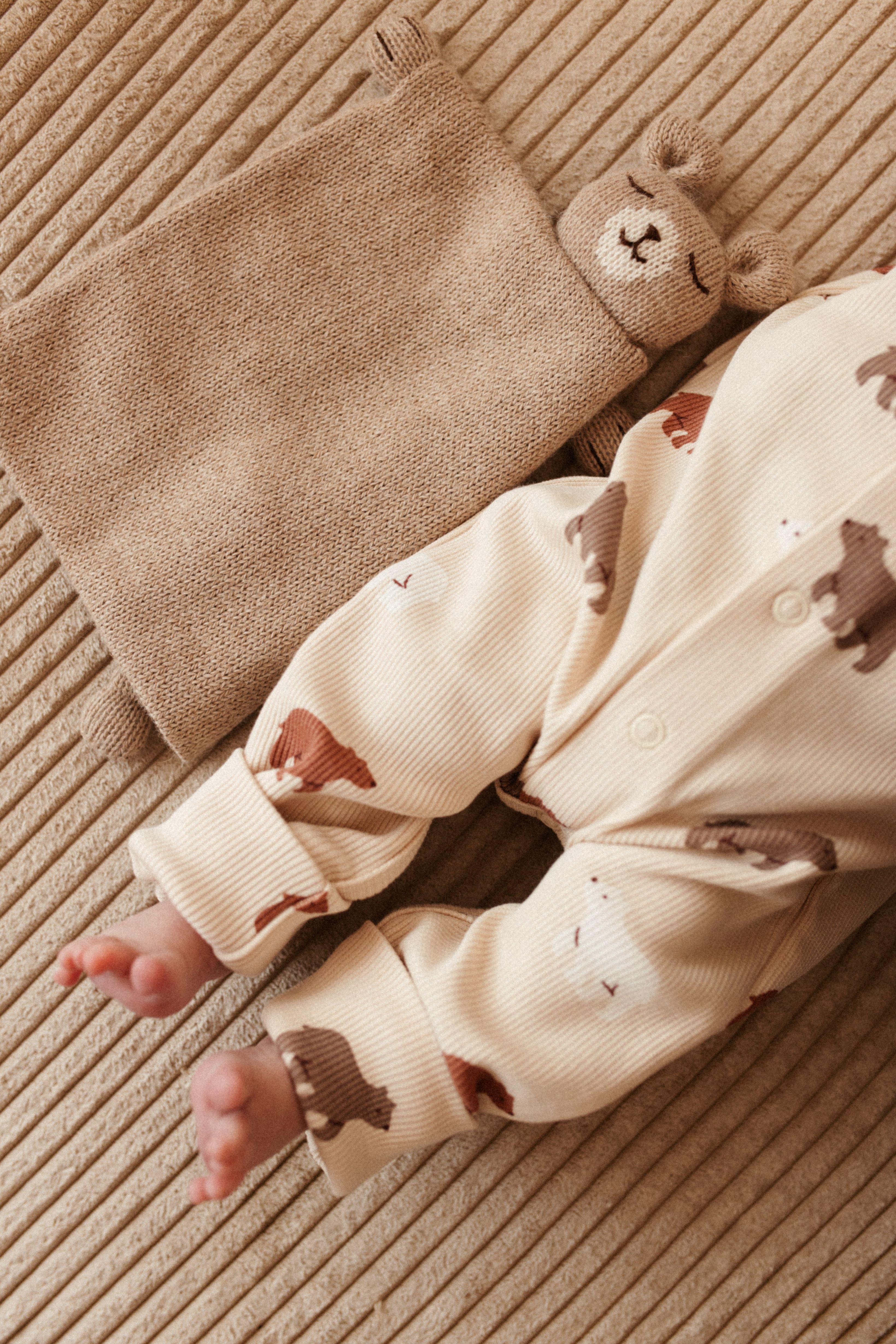RIB ONEPIECE BEAR