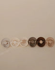 6-PACK SILICONE PACIFIER EARTHY WONDER