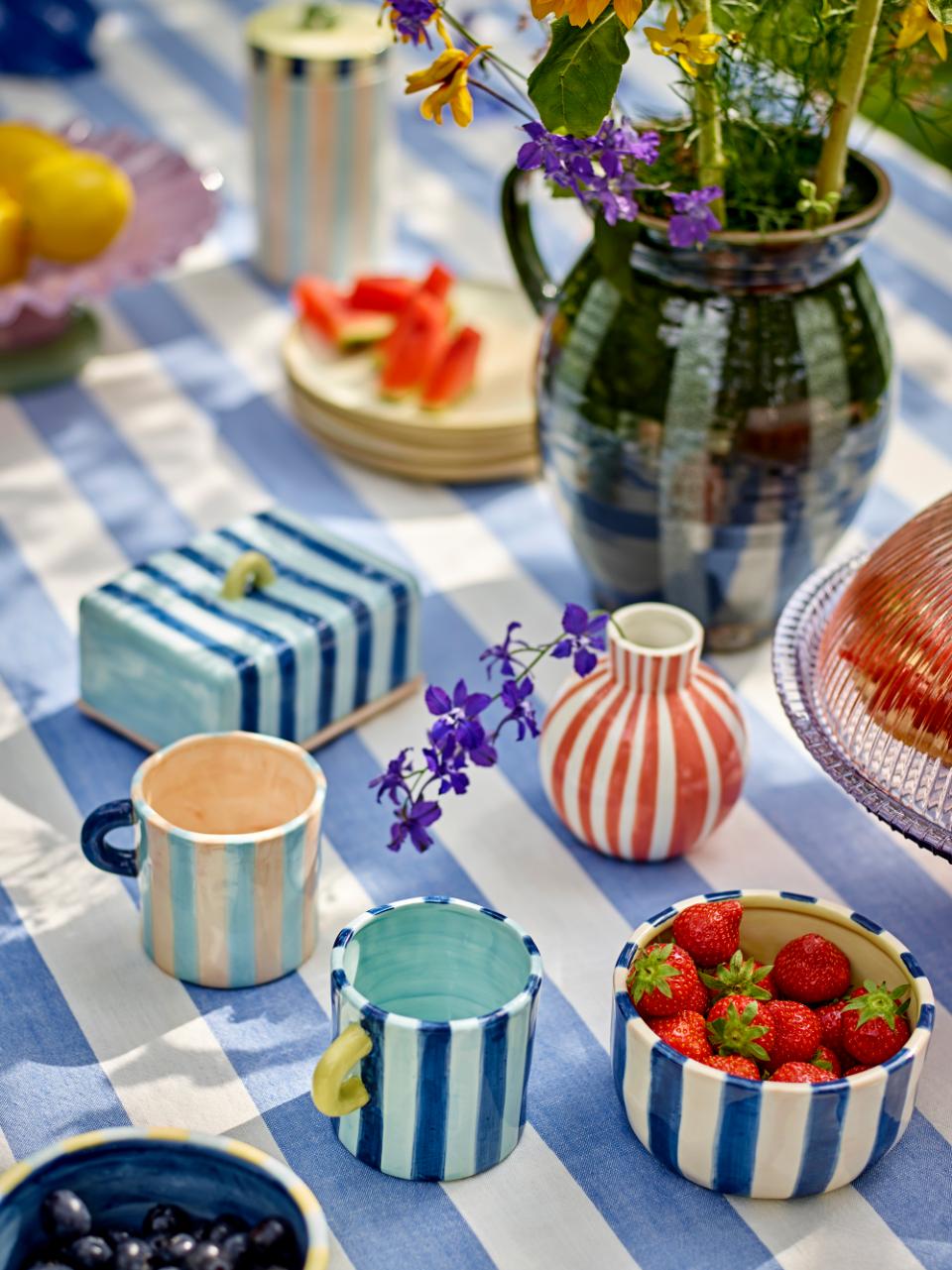 HANDPAINTED BOWLS (SET OF 2)