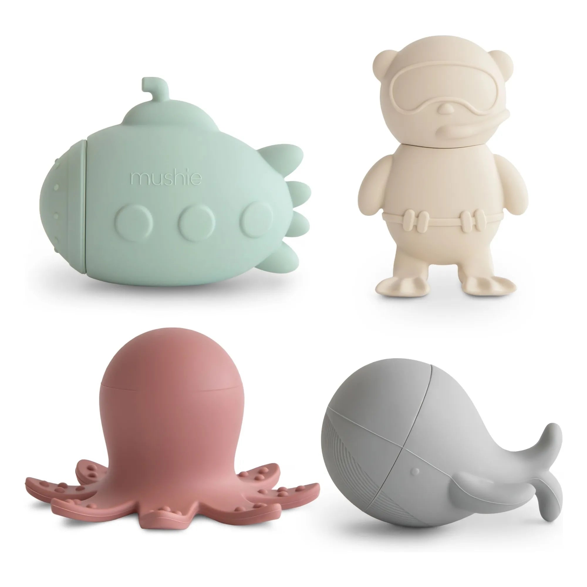 SEALIFE BATH PLAY SET