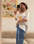OVERSIZE MOM T-SHIRT MORE AMOR