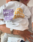 OVERSIZE T-SHIRT MORE AMOR