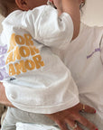 OVERSIZE MOM T-SHIRT MORE AMOR