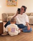 OVERSIZE MOM T-SHIRT MORE AMOR