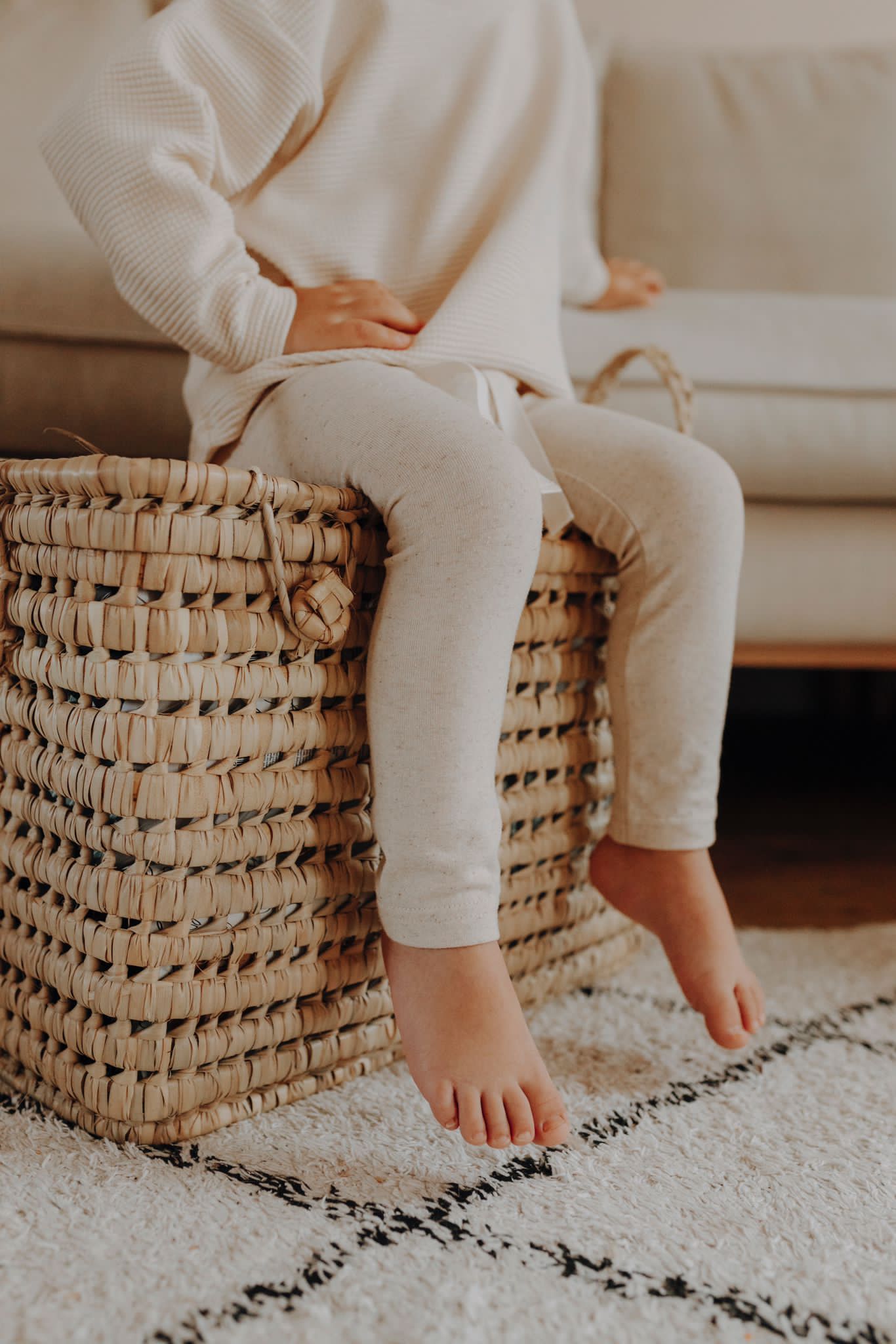 NATURAL SPRINKLE LEGGINGS