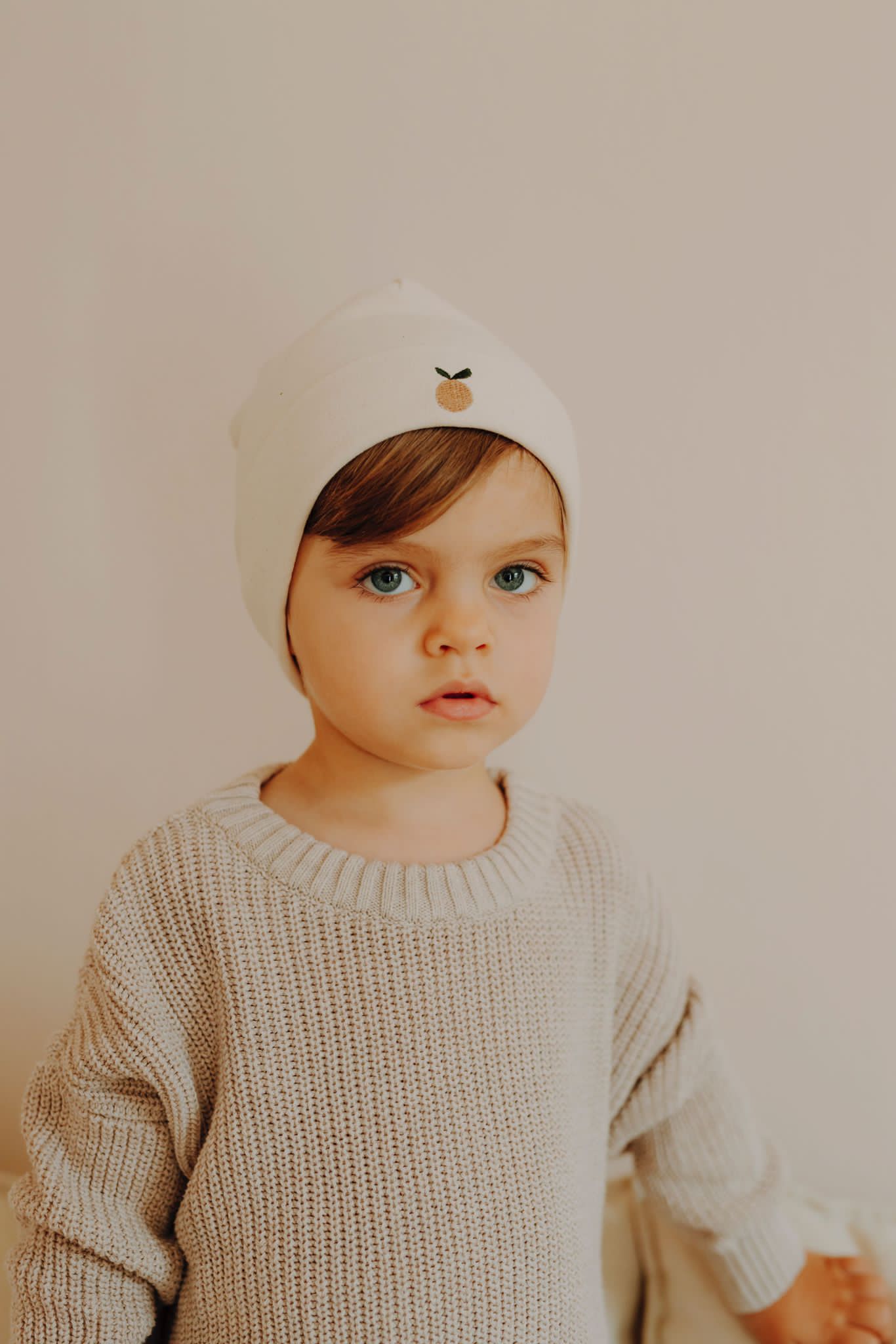 BEANIE EMBROIDERY CLEMENTINE