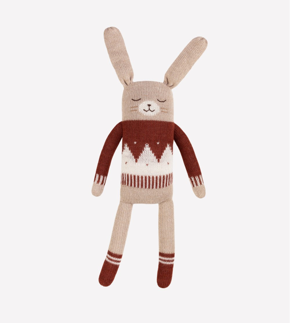 BIG BUNNY JACQUARD SWEATER