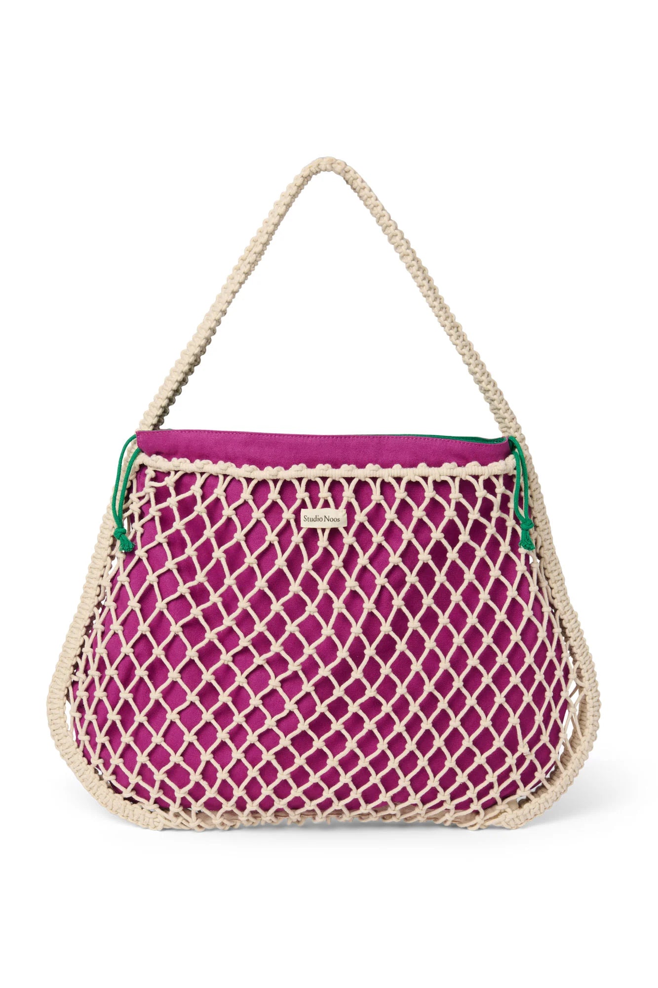 MACRAME MOM BAG