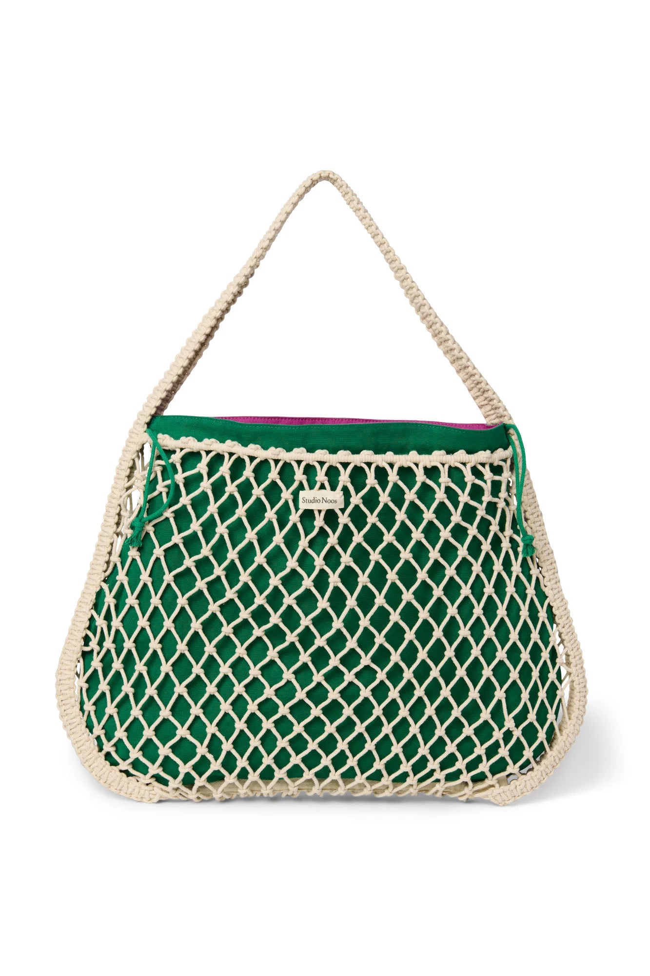 MACRAME MOM BAG