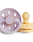 2-PACK LATEX FRIGG PACIFIER